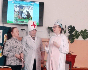 Путешествие по сказке Чуковского